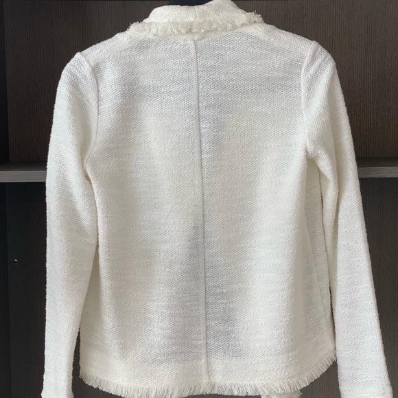Club Monaco Fringe Jacket - Size XS - Picture 2 of 5